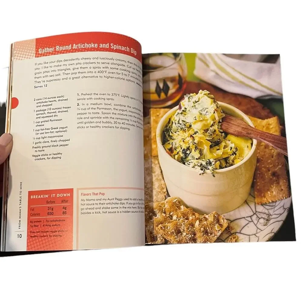 Bobby Dean From Mama's Table to Mine Southern Recipes Cookbook NEW